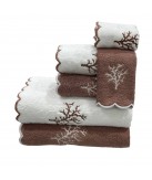 Juego de baño Árbol Terracota: 100% Algodón 550g | Laura Home