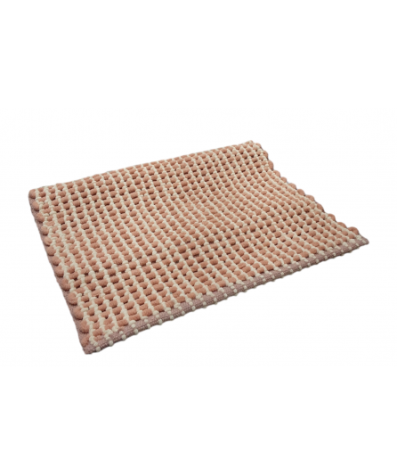Alfombra 362 Rosa y Blanco 50x80 cm | Laura Home