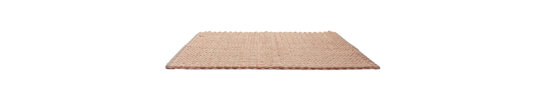 Alfombra 362 Rosa y Blanco 50x80 cm | Laura Home