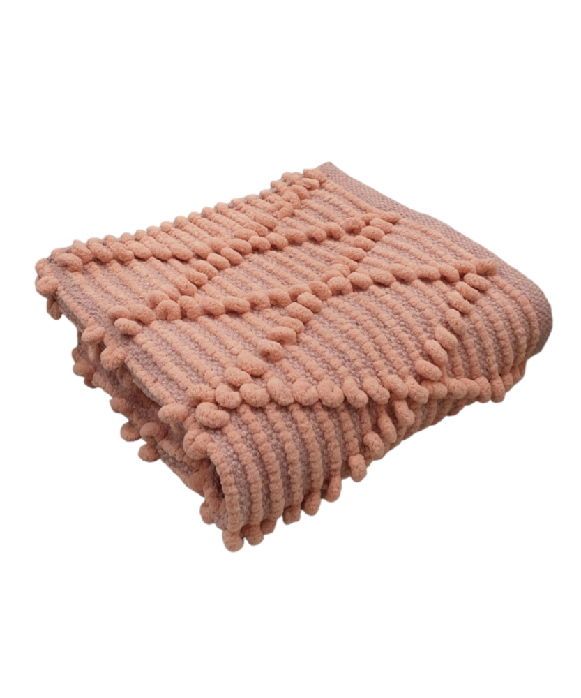 Tapete Antiderrapante 342 Rosa | Laura Home