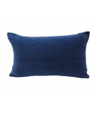 Capa de Almofada Chenille Azul em 100% Algodão | Laura Home