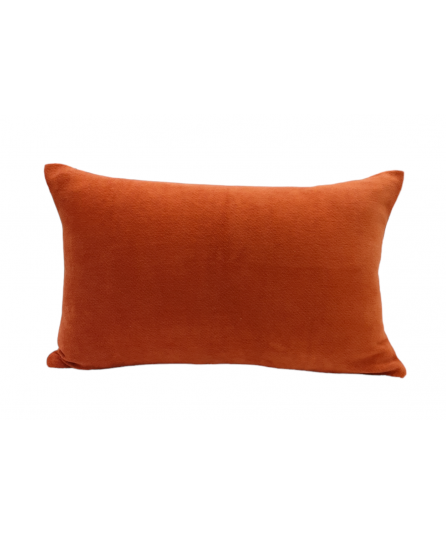 Capa de Almofada Chenille Telha em 100% Algodão | Laura Home