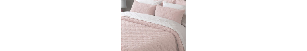 Colcha Venecia Rosa
