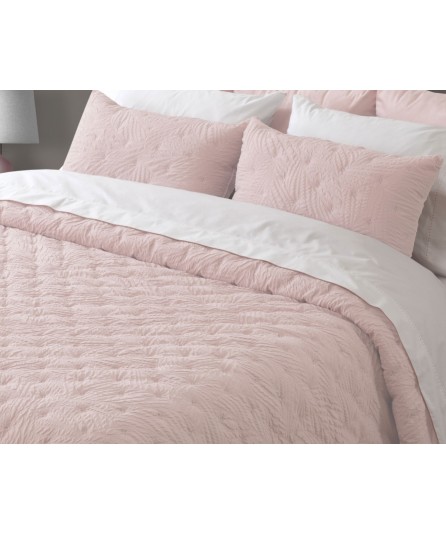 Colcha Veneza Rosa
