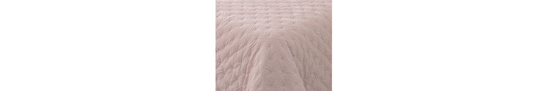Colcha Venecia Rosa