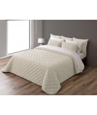 Colcha Veneza Beige - Práctica y Elegante | Laura Home