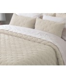 Colcha Veneza Beige - Práctica y Elegante | Laura Home