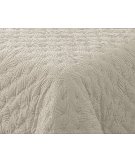 Colcha Veneza Beige - Práctica y Elegante | Laura Home