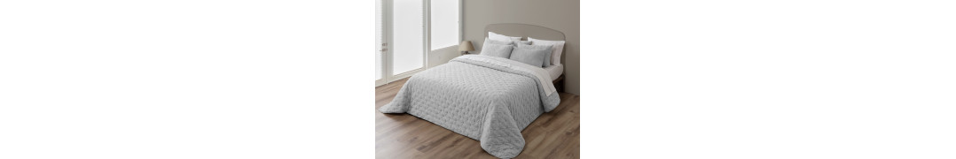 Colcha Siena Gris