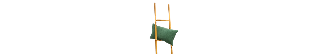 Capa de Almofada Chenille Verde Escuro em 100% Algodão | Laura Home