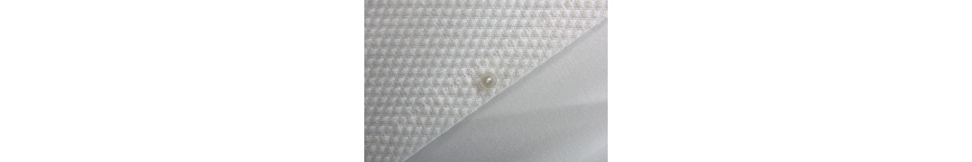 Capa de Edredão Fundo Kala Branco em Algodão | Laura Home