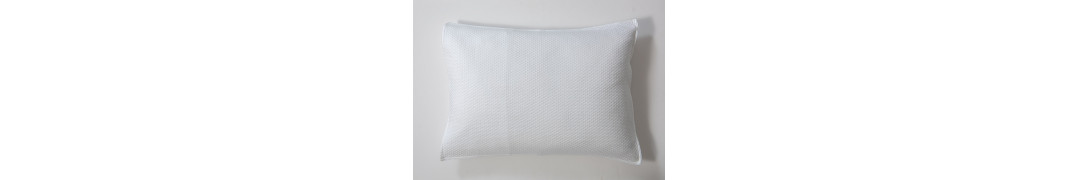Capa de Edredão Fundo Kala Branco em Algodão | Laura Home