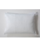 Capa de Edredão Fundo Kala Branco em Algodão | Laura Home
