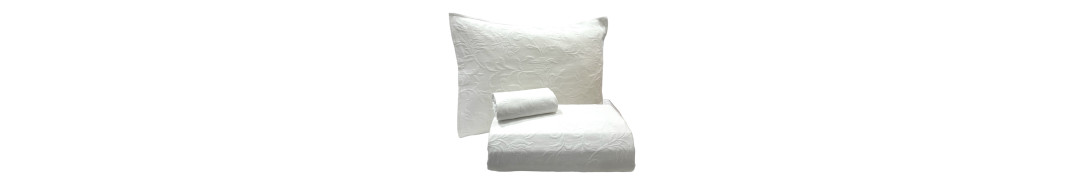 Capa de Edredão Damasco Branco