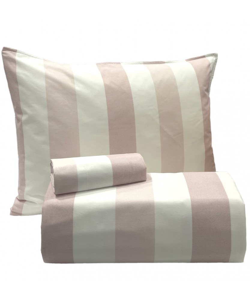 Capa de Edredão Espinha Rosa