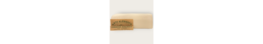 Cobertor ecológico bege em algodão - Conforto natural | Laura Home