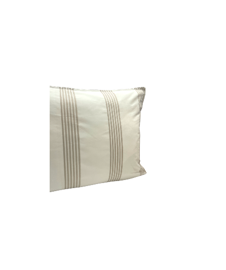 Capa de Edredão Riscas Taupe