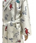 Albornoz Dinosauro para niños  | Laura Home