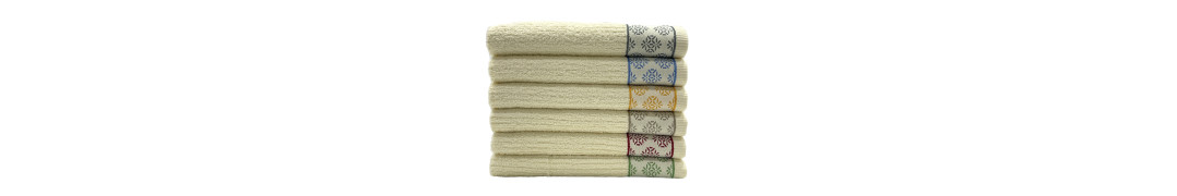 Paños de cocina estrella beis 100% algodón | Laura Home