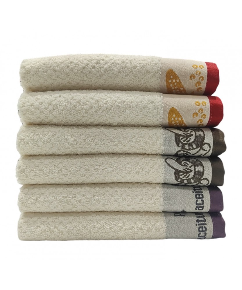 Panos de Cozinha Legumes Bejes