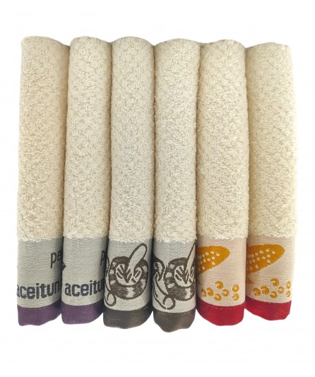 Panos de Cozinha Legumes Bejes