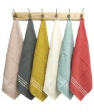 Panos de Cozinha Riscas Cores