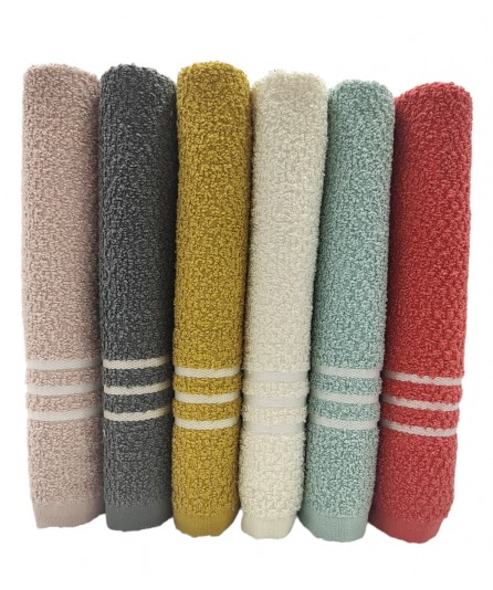 Panos de Cozinha Riscas Cores