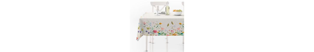 Toalha de Mesa Jardim