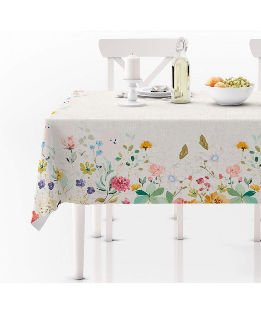 Toalha de Mesa Jardim