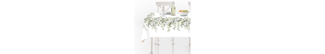 Toalha de Mesa Botánica
