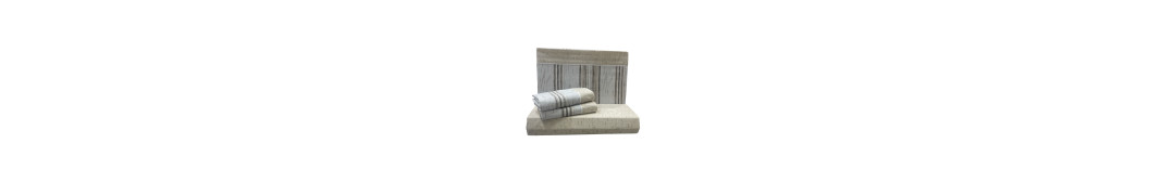 Juego de Cama Flanela Pacífico Beige