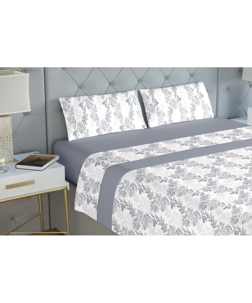 Juego de Cama Coralina Terra Gris