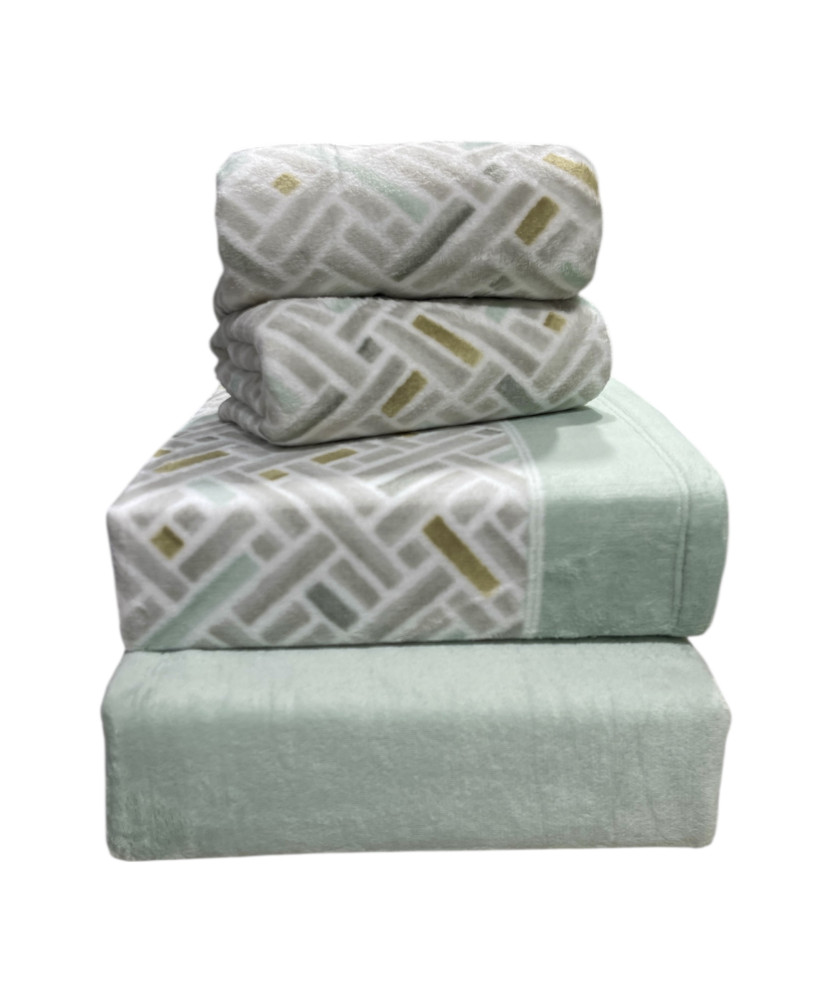 Juego de Cama Coralina Luna Verde