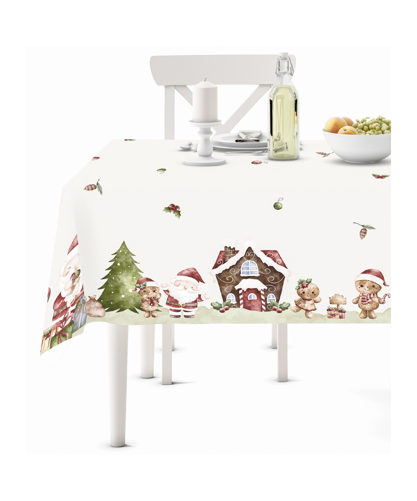 Toalha de Mesa de Natal D15