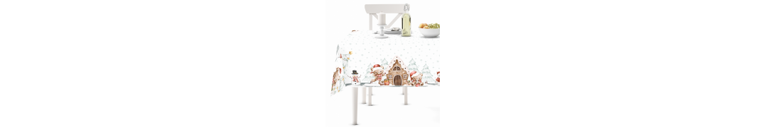 Toalha de Mesa de Natal D16