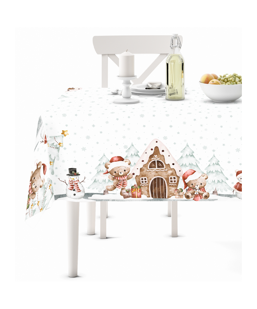 Toalha de Mesa de Natal D16