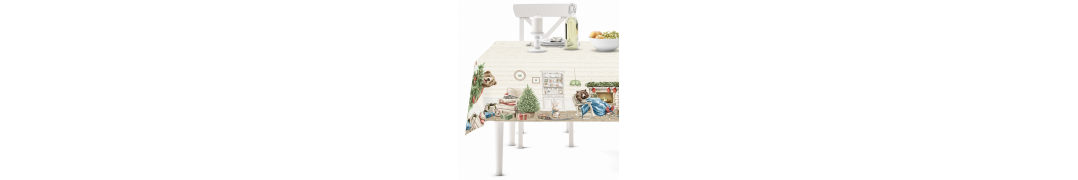 Toalha de Mesa de Natal D17