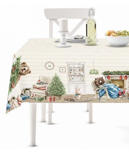 Toalha de Mesa de Natal D17