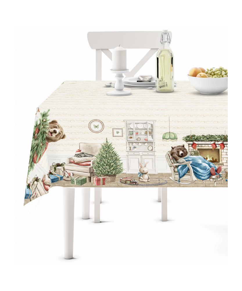 Toalha de Mesa de Natal D17