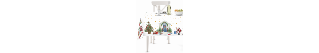 Toalha de Mesa de Natal D18