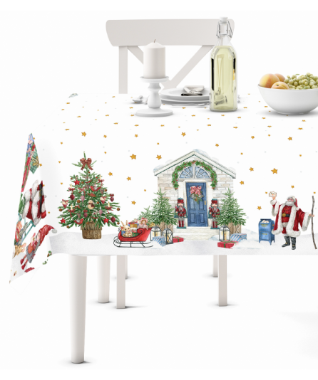 Toalha de Mesa de Natal D18