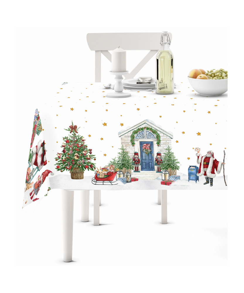 Toalha de Mesa de Natal D18