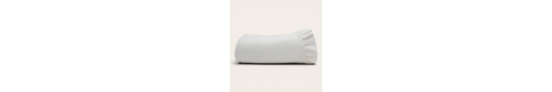 Manta Cefalù Branco 100% Algodão | Laura Home