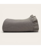 Manta Cefalú Topo 100% algodón | Laura Home