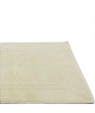 Alfombra de Baño D20 Perla 100% algodón | Fabricado en Portugal
