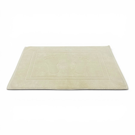 Alfombra de Baño D20 Perla 100% algodón | Fabricado en Portugal