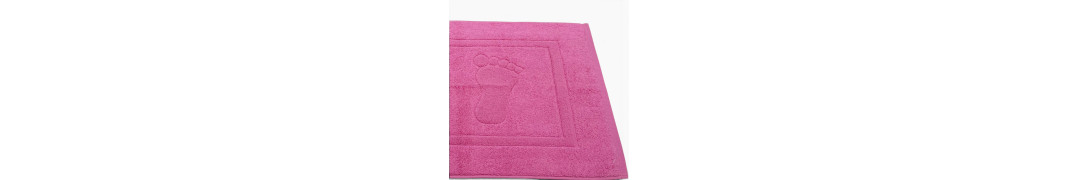 Saída de Banho D20 Rosa 100% Algodão | Qualidade portuguesa