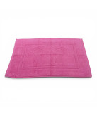 Alfombra de Baño D20 Rosa 100% algodón | Fabricado en Portugal