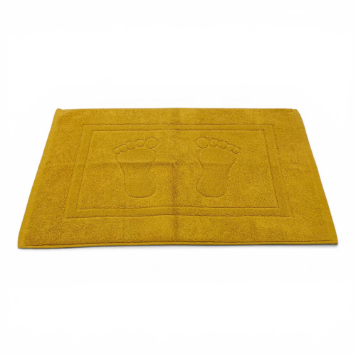 Saída de Banho D20 Amarelo Mostarda 100% Algodão | Qualidade portuguesa