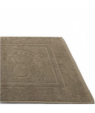Alfombra de baño D20 Topo 100% algodón | Fabricado en Portugal
